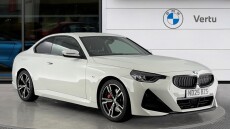 BMW 2 Series 220i M Sport 2dr Step Auto [Pro Pack] Petrol Coupe